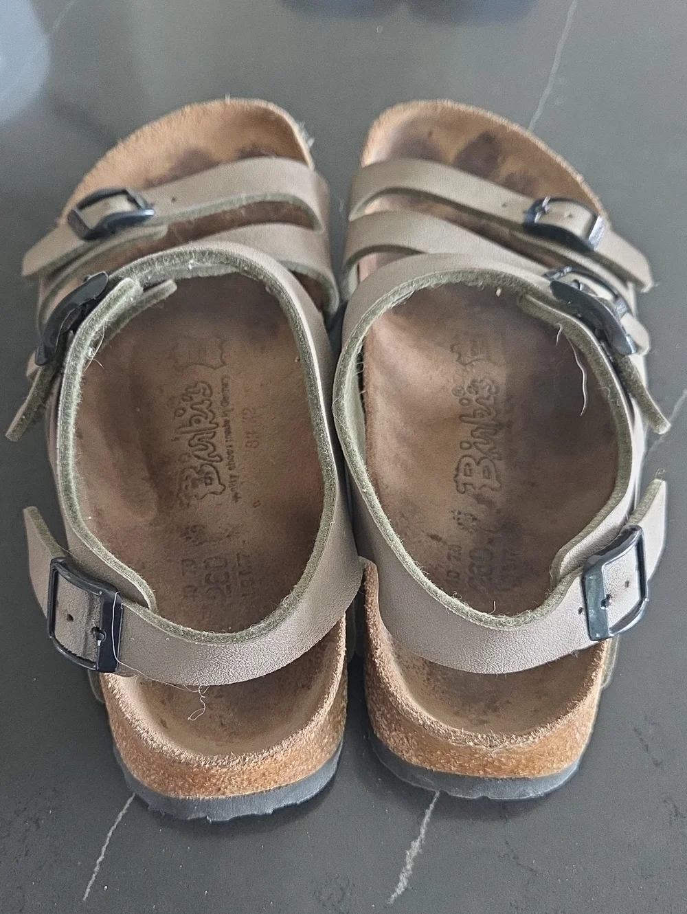 Birkis Birkenstock Ellice Slingback Sandals 40 L9 M7